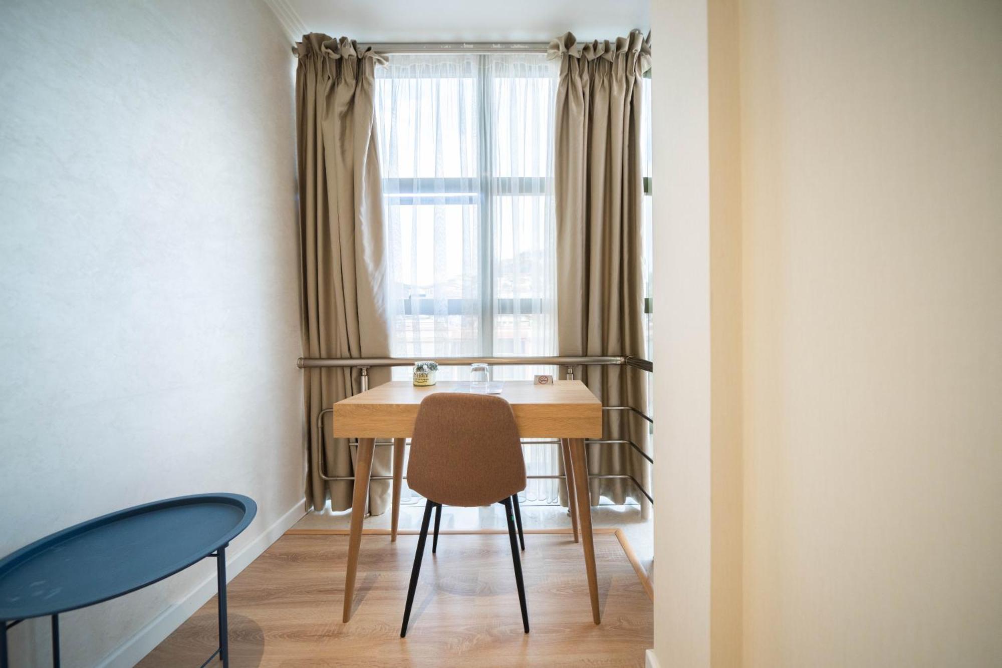 Merko Hotel Berat Buitenkant foto