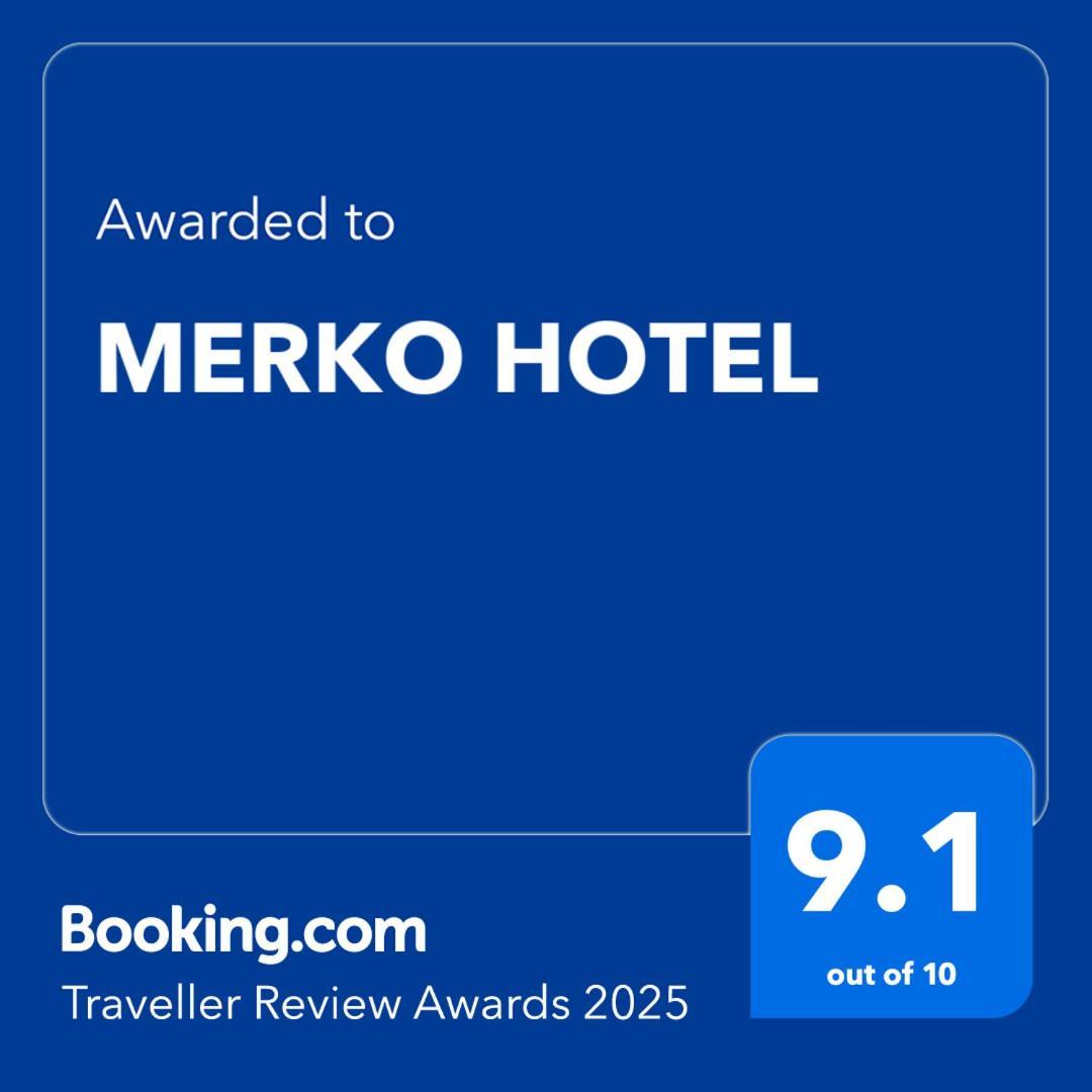 Merko Hotel Berat Buitenkant foto